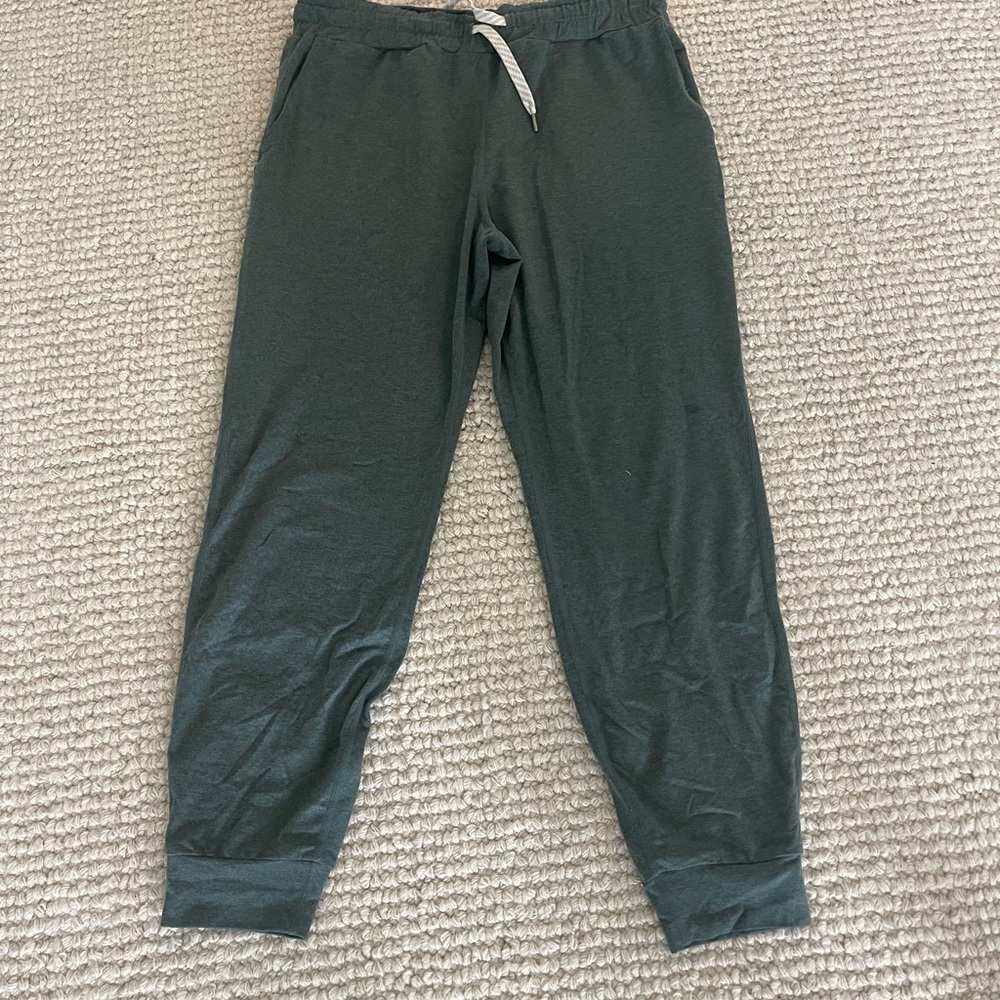 Vuori Performance Jogger Kelp Heather size S